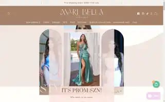 Maribellaboutique.shop Screenshot 2024-04-26 01:58:27