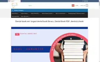 Dental-book.net Screenshot 2024-05-26 09:08:53