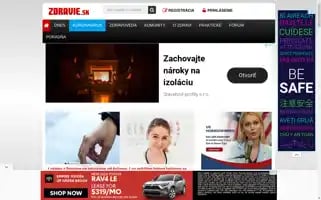 Zdravie.sk Screenshot 2024-06-15 22:30:53