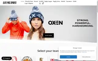 Eliteprosports.co.uk Screenshot 2024-07-03 11:30:43