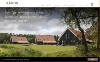 Le-clercq.nl Screenshot 2024-07-03 09:55:31