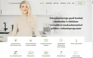 Toitumisnoustajapluss.ee Screenshot 2024-05-19 13:45:55