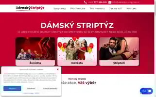 Damsky-striptyz.cz Screenshot 2024-04-17 00:51:45