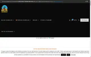 Billigsolbrille.dk Screenshot 2024-06-18 14:09:56