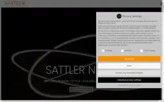 Sattler-lighting.com Screenshot 2024-06-27 01:42:24