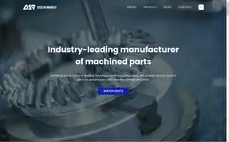 Desheng-precision.com Screenshot 2024-06-28 09:33:06