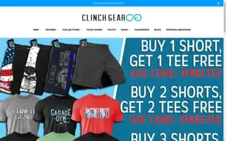 Clinchgear.com Screenshot 2024-05-04 21:27:29