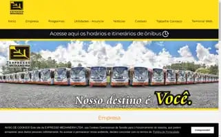 Expressomedianeira.com.br Screenshot 2024-07-09 08:22:58