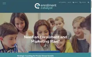 Enrollmentcatalyst.com Screenshot 2024-05-09 14:22:05