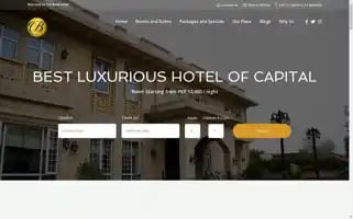 Thebellahotel.com Screenshot 2024-04-18 19:27:18