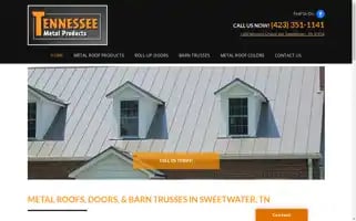 Tnmetalproducts.com Screenshot 2024-05-16 21:39:03