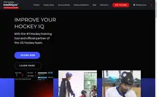 Usahockeyintelligym.com Screenshot 2024-05-14 19:22:53
