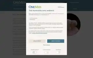 Onemed.ee Screenshot 2024-07-08 15:29:18