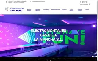 Electromontajescalaman.com Screenshot 2024-05-18 21:55:14