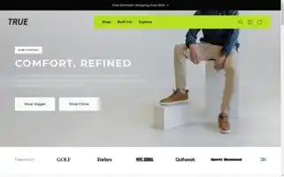 Truelinkswear.com Screenshot 2024-05-04 19:46:23