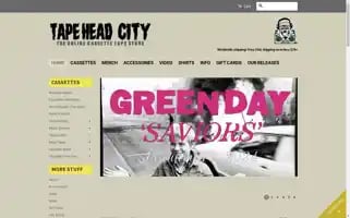 Tapeheadcity.com Screenshot 2024-05-04 13:03:30
