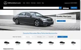 Mbpartsmiami.com Screenshot 2024-05-16 07:19:08