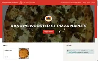 Randyswoosterstpizzamenu.com Screenshot 2024-06-13 07:27:04