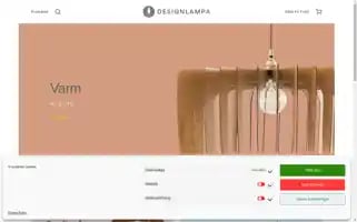Designlampa.se Screenshot 2024-05-18 10:00:33