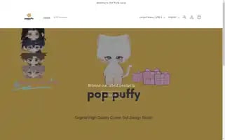 Poppuffy.com Screenshot 2024-05-03 21:26:35