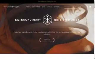 Thelondonhoneycompany.co.uk Screenshot 2024-05-04 16:33:22