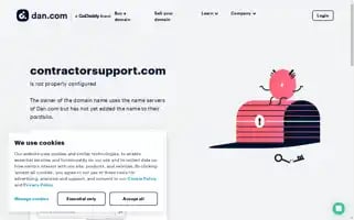 Contractorsupport.com Screenshot 2024-06-17 06:36:45