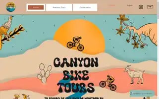 Canyonbiketours.com Screenshot 2024-04-17 09:04:08