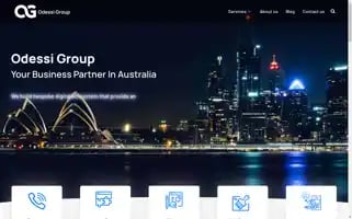 Odessigroup.com Screenshot 2024-06-29 10:33:45