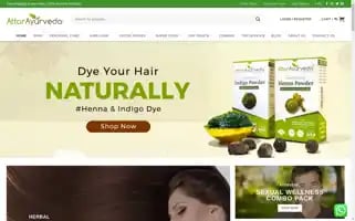 Attarayurveda.com Screenshot 2024-05-08 15:08:06