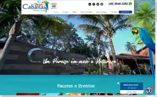 Cabanashotel.com Screenshot 2024-04-18 06:56:33