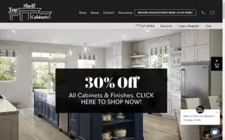 Topshelfcabinetscanada.ca Screenshot 2024-05-14 13:57:56