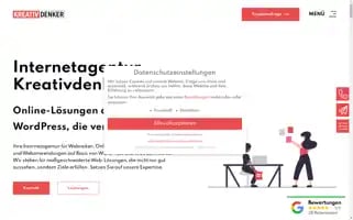 Agentur-kreativdenker.de Screenshot 2024-06-30 01:55:25