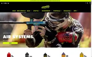 Infamouspaintball.com Screenshot 2024-05-04 06:36:47