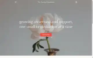 Paeoniafoundation.org Screenshot 2024-04-14 13:53:58
