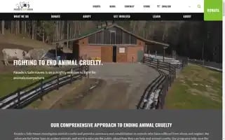 Pasadosafehaven.org Screenshot 2024-05-13 08:05:54