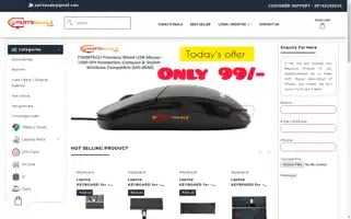 Partswaale.com Screenshot 2024-05-24 11:49:34