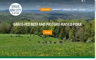 Snugvalleyfarm.com Screenshot 2024-07-05 02:43:28