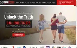 Spousebusters.com.au Screenshot 2024-07-07 00:18:03