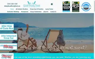 Sunsetfamilytravel.com Screenshot 2024-04-26 10:18:15