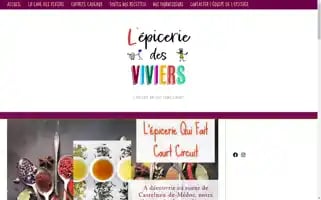 Epiceriedesviviers.com Screenshot 2024-05-19 00:48:05