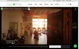 Palestraclorofilla.it Screenshot 2024-05-19 02:02:59