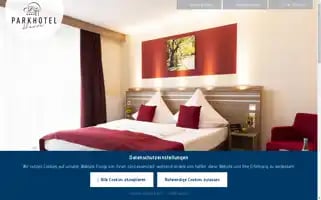 Parkhotel-herne.de Screenshot 2024-04-17 10:05:33