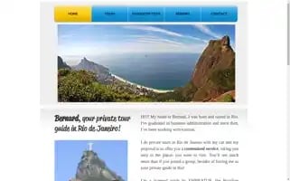 Bernardprivatetours.com Screenshot 2024-04-17 12:39:19