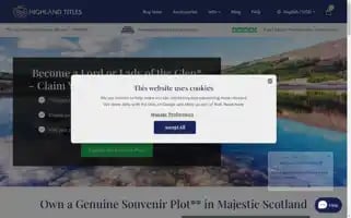 Highlandtitles.com Screenshot 2024-06-29 22:34:45