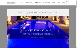 Acquainboccahotel.com Screenshot 2024-04-23 09:36:09