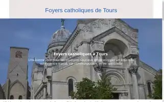 Foyerscatholiquestours.fr Screenshot 2024-04-17 04:18:04