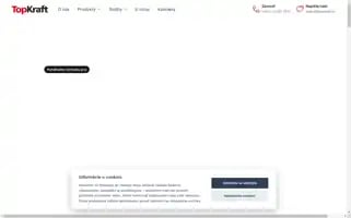Topkraft.sk Screenshot 2024-07-10 09:36:43