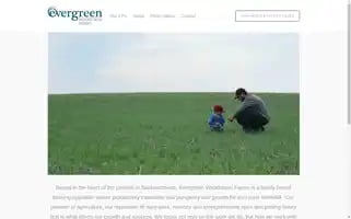 Evergreenwoodcreekfarms.com Screenshot 2024-07-02 12:49:28