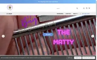 Starrgroomingsupply.com Screenshot 2024-05-14 02:01:50