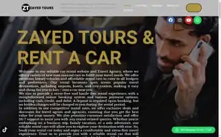 Zayedtours.com Screenshot 2024-04-15 23:45:47